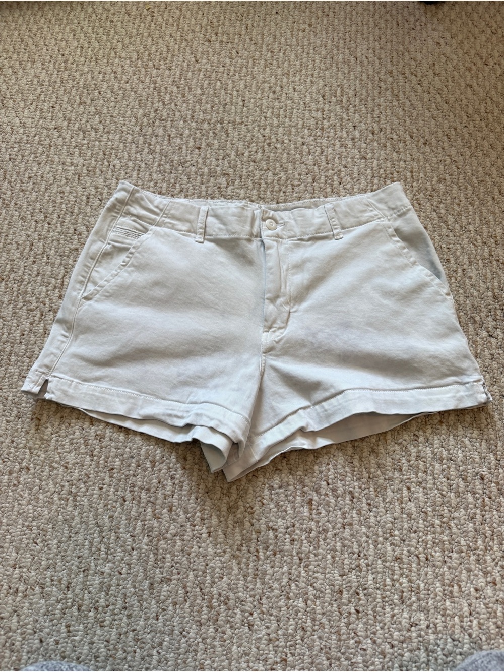 American Eagle Women's Casual White Shorts